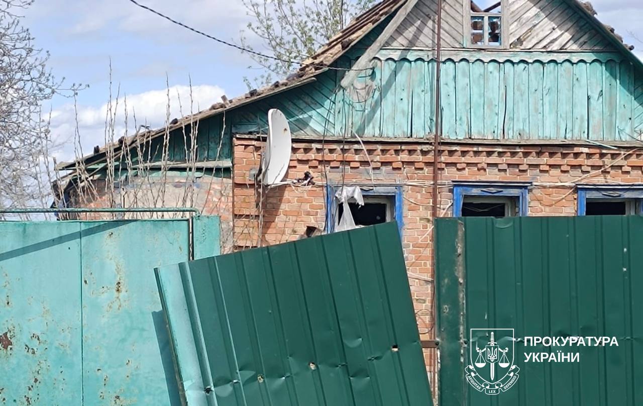 БпЛА окупантів вдарив по селу на Харківщині